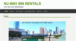 Desktop Screenshot of nuwaybinrentals.com